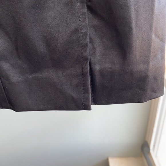 Cache black silky capri pants - Picture 3 of 4